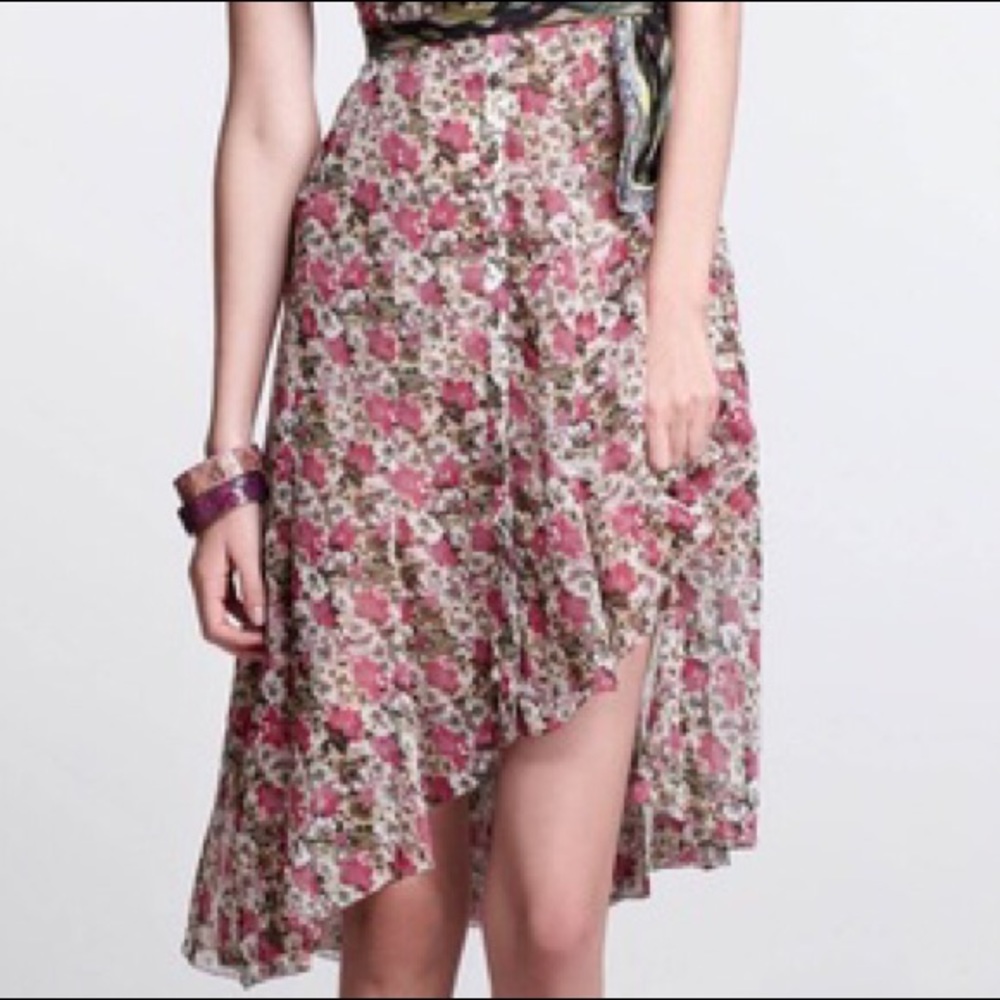 Byron Lars Beguile Wilderflora Dress Anthropologie - Picture 3 of 12